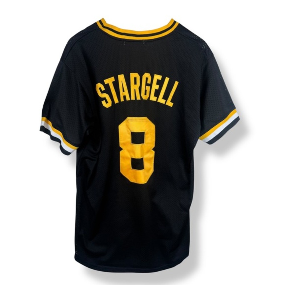 Mitchell & Ness Cooperstown Jersey Mens Size Medium Pittsburgh Pirates Stargell